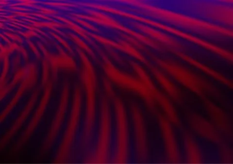 Dark Purple vector blurred shine abstract pattern. Illustrazione stock