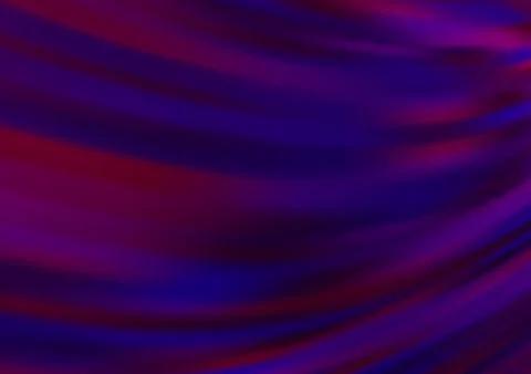 Dark Purple vector blurred shine abstract pattern. Illustrazione stock