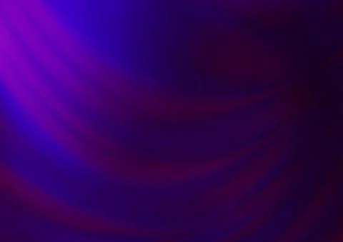 Dark Purple vector blurred shine abstract pattern. Illustrazione stock