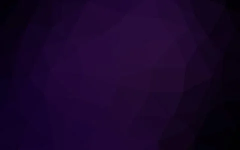Dark Purple vector blurry triangle pattern. Stock Illustration