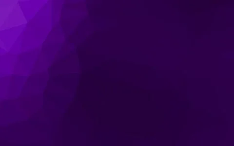 Dark Purple vector blurry triangle pattern. Stock Illustration