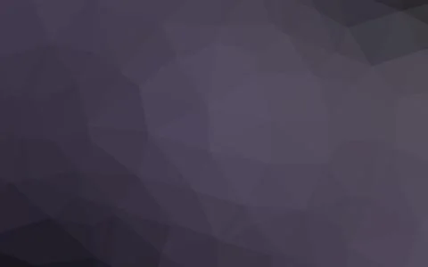 Dark Purple vector blurry triangle pattern. Illustrazione stock