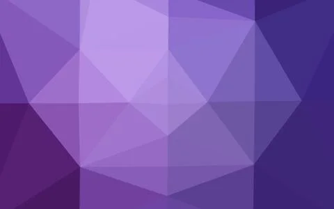 Dark Purple vector blurry triangle pattern. Stock Illustration
