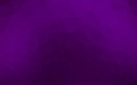 Dark Purple vector blurry triangle pattern. Stock Illustration