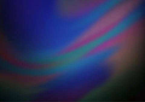 Dark Purple vector bokeh and colorful pattern. イラスト素材