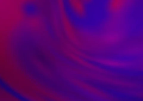 Dark Purple vector bokeh and colorful pattern. Illustrazione stock