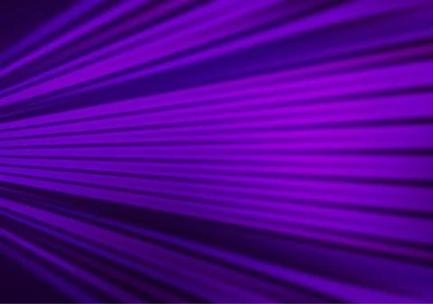 Dark Purple vector bokeh and colorful pattern. Illustrazione stock