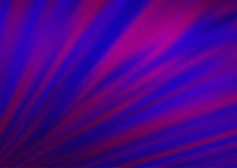 Dark Purple vector bokeh and colorful pattern. Stock Illustration