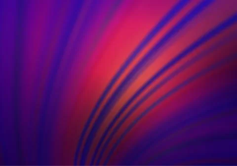 Dark Purple vector bokeh pattern. イラスト素材