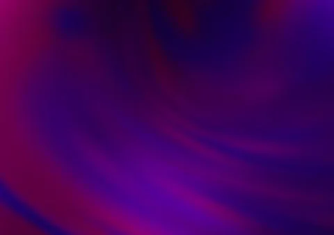 Dark Purple vector bokeh pattern. 스톡 일러스트