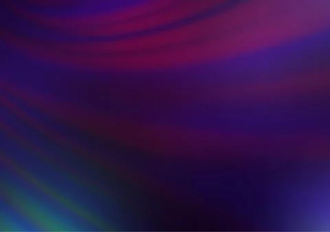Dark Purple vector bokeh pattern. Stock Illustration