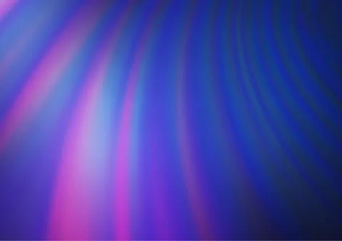 Dark Purple vector bokeh pattern. Stock Illustration