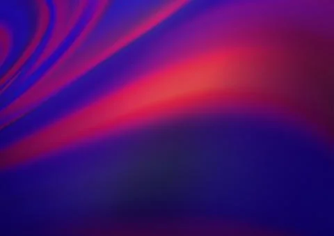 Dark Purple vector bokeh pattern. Stock Illustration