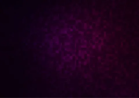 Dark Purple vector cover in polygonal style. Stock Illustration