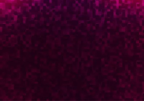 Dark Purple vector cover in polygonal style. Stock Illustration