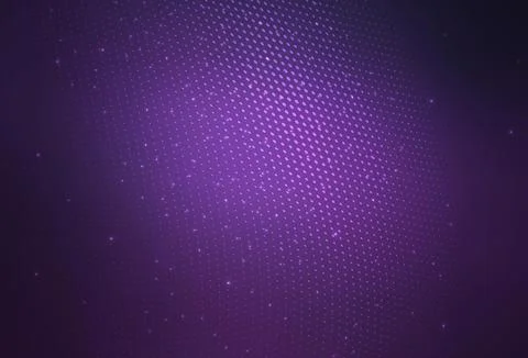 Dark Purple vector Glitter abstract illustration with blurred drops of rain. Stock Illustration