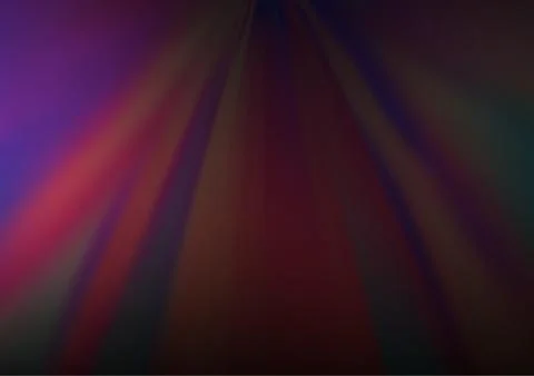 Dark Purple vector glossy abstract background. Stock Illustration