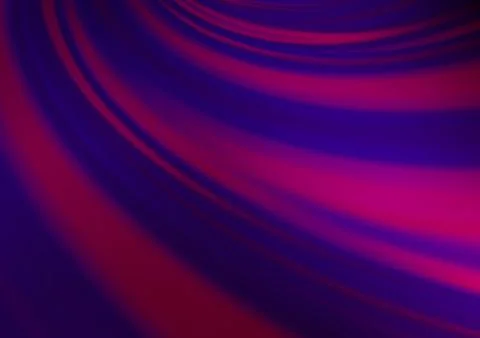 Dark Purple vector glossy abstract background. Illustrazione stock
