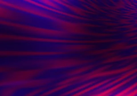 Dark Purple vector glossy bokeh pattern. Illustrazione stock