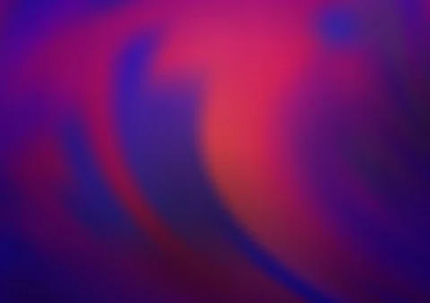 Dark Purple vector glossy bokeh pattern. Stock Illustration
