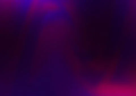 Dark Purple vector glossy bokeh pattern. Stock Illustration