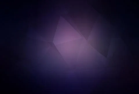 Dark Purple vector gradient triangles pattern. イラスト素材