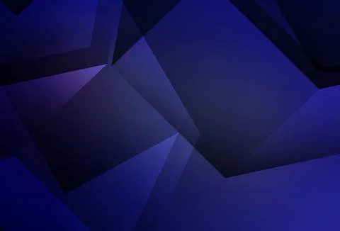 Dark Purple vector gradient triangles template. Stock Illustration