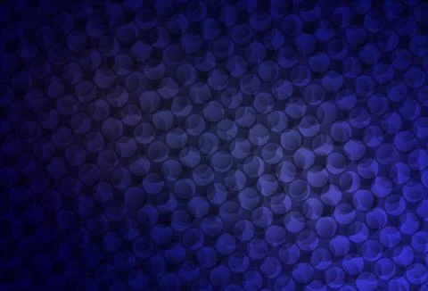 Dark Purple vector layout with circle shapes. Ilustración de archivo