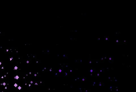 Dark purple vector layout with circles, lines, rectangles. 스톡 일러스트