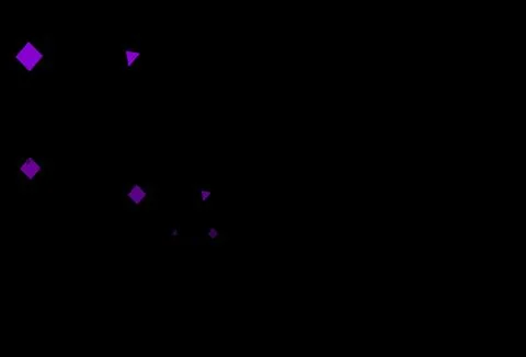 Dark purple vector layout with circles, lines, rectangles. 스톡 일러스트