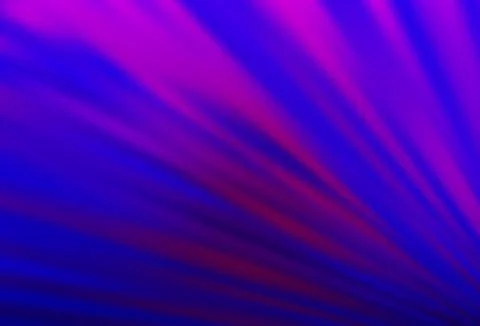 Dark Purple vector layout with flat lines. Illustrazione stock