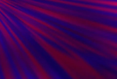 Dark Purple vector layout with flat lines. Illustrazione stock
