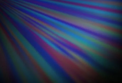 Dark Purple vector layout with flat lines. Stock-Illustration