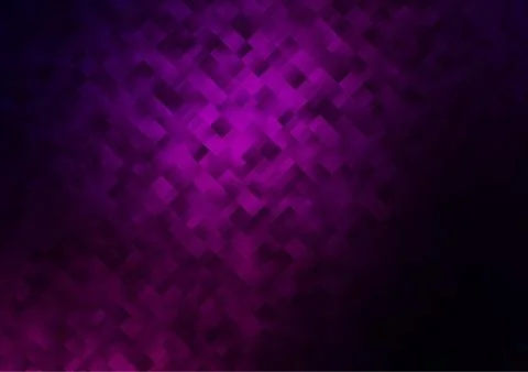 Dark Purple vector layout with lines, rectangles. 스톡 일러스트