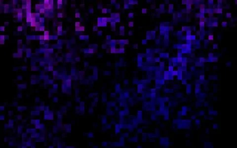Dark Purple vector layout with lines, rectangles. 스톡 일러스트