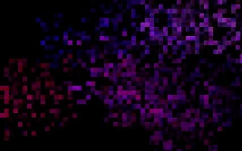 Dark Purple vector layout with lines, rectangles. Stock Illustration
