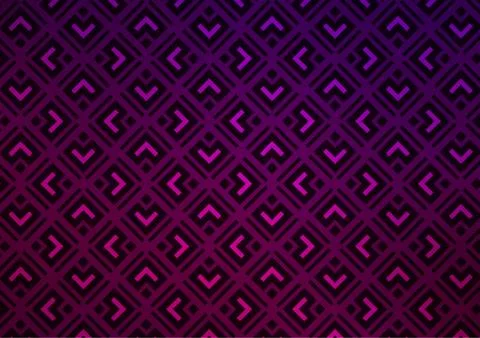 Dark Purple vector layout with lines, rectangle. Stock Illustration