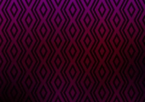 Dark Purple vector layout with lines, rectangle. Stock Illustration