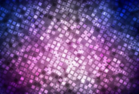 Dark Purple vector layout with lines, rectangles. Stock Illustration