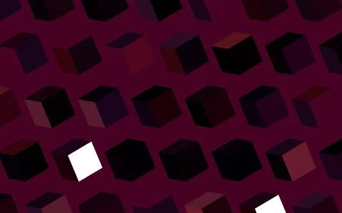 Dark Purple vector layout with lines, rectangles. 스톡 일러스트