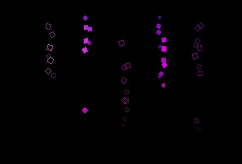 Dark Purple vector layout with rectangles, squares. 스톡 일러스트