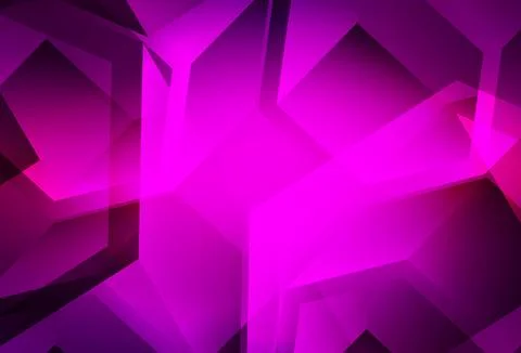 Dark Purple vector layout with rectangles, triangles. 库存插图