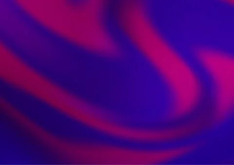 Dark Purple vector modern bokeh pattern. Illustrazione stock