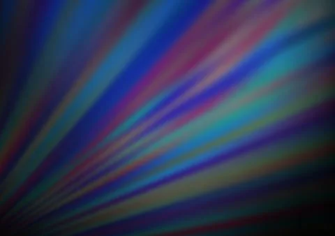 Dark Purple vector modern bokeh pattern. Stock Illustration
