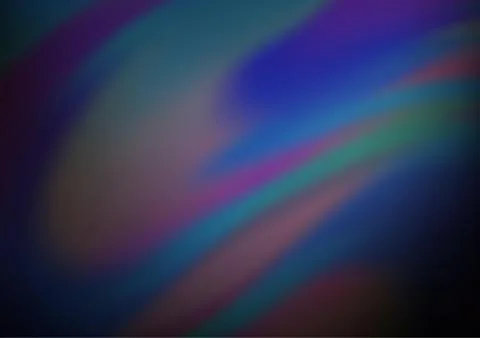 Dark Purple vector modern bokeh pattern. イラスト素材
