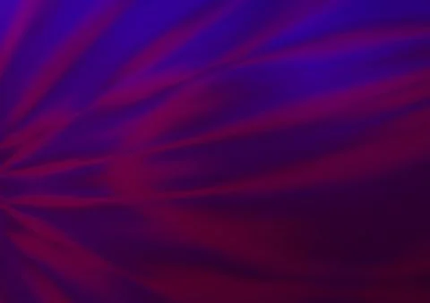Dark Purple vector modern bokeh pattern. Stock Illustration