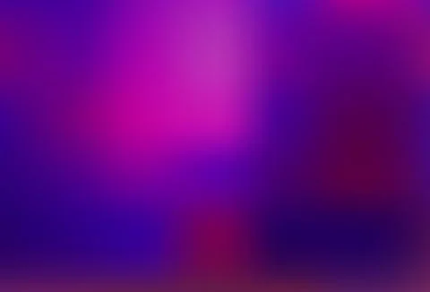 Dark Purple vector modern bokeh pattern. Illustrazione stock