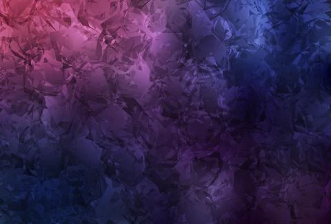 Dark Purple vector natural pattern with roses, flowers. Illustrazione stock