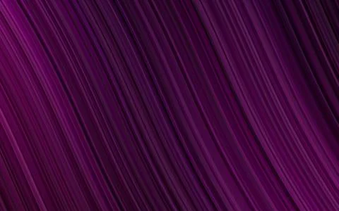 Dark Purple vector pattern with bent ribbons. イラスト素材