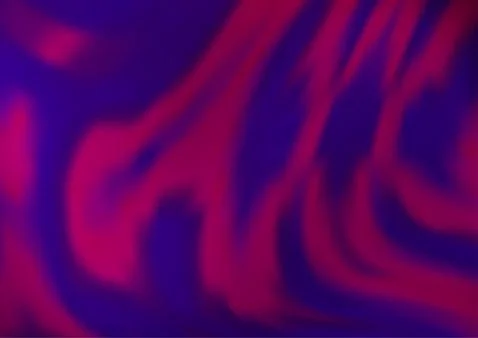 Dark Purple vector pattern with bent ribbons. Illustrazione stock